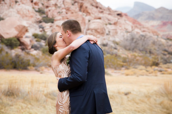 Red Rock Canyon Engagement | Little Vegas Wedding