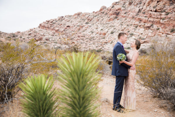 Red Rock Canyon Engagement | Little Vegas Wedding