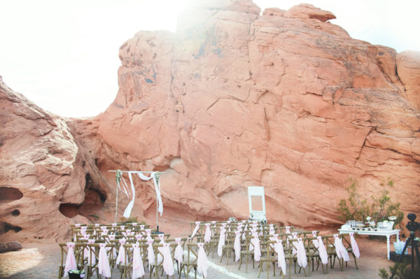 Desert Wedding | Little Vegas Wedding