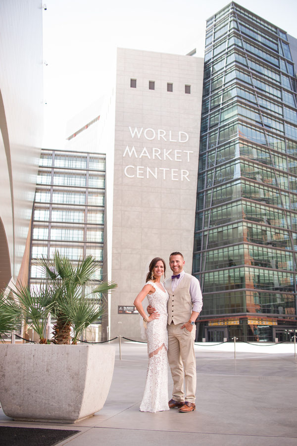 World Market Center | Little Vegas Wedding