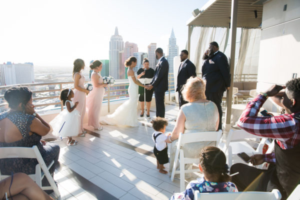 MGM Skyline Terrace Suite | Little Vegas Wedding