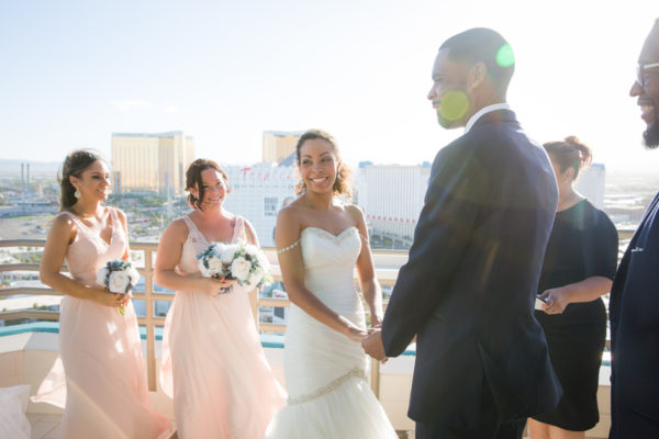 MGM Skyline Terrace Suite | Little Vegas Wedding