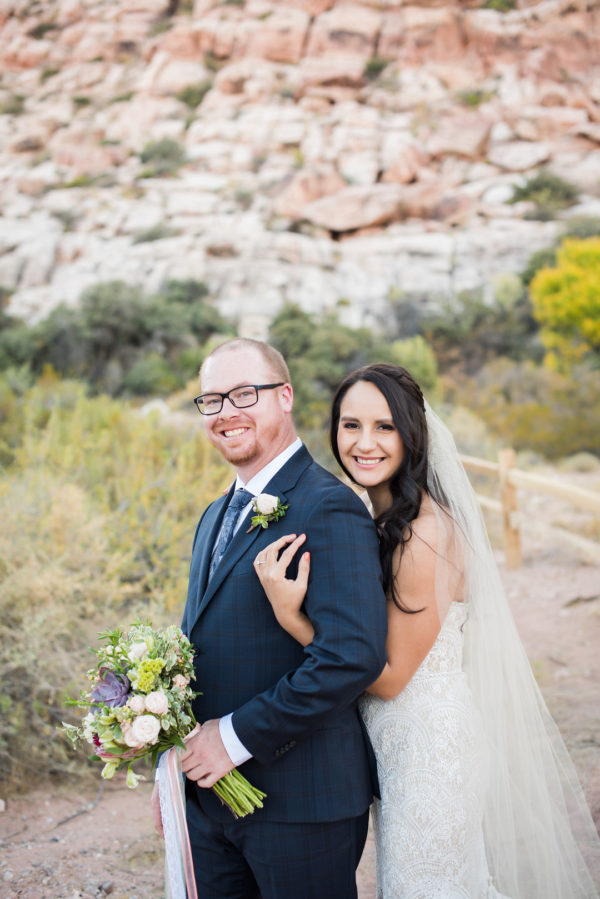 Elopement at Red Rock Canyon | Little Vegas Wedding