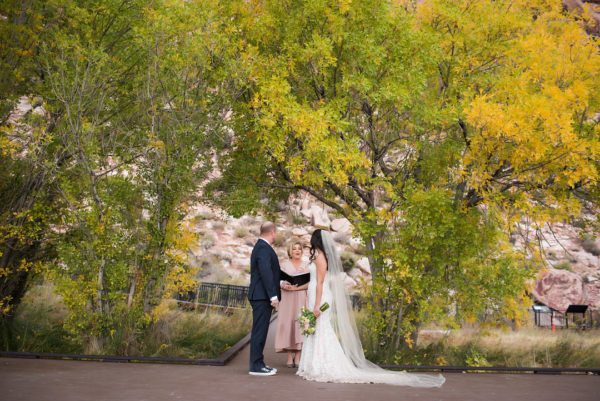 Elopement at Red Rock Canyon | Little Vegas Wedding