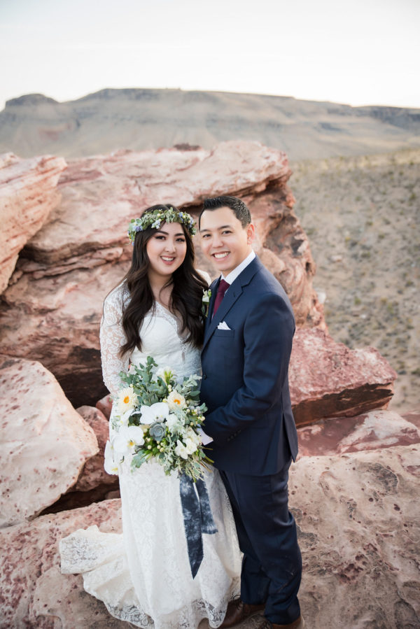 Red Rock Canyon Elopement | Little Vegas Wedding