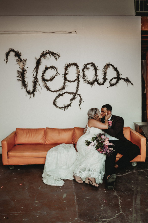 Downtown Vegas elopement at The Doyle | Little Vegas Wedding