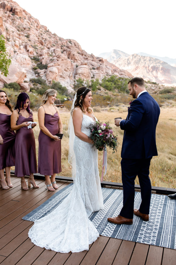 Red Rock Wedding | Little Vegas Wedding