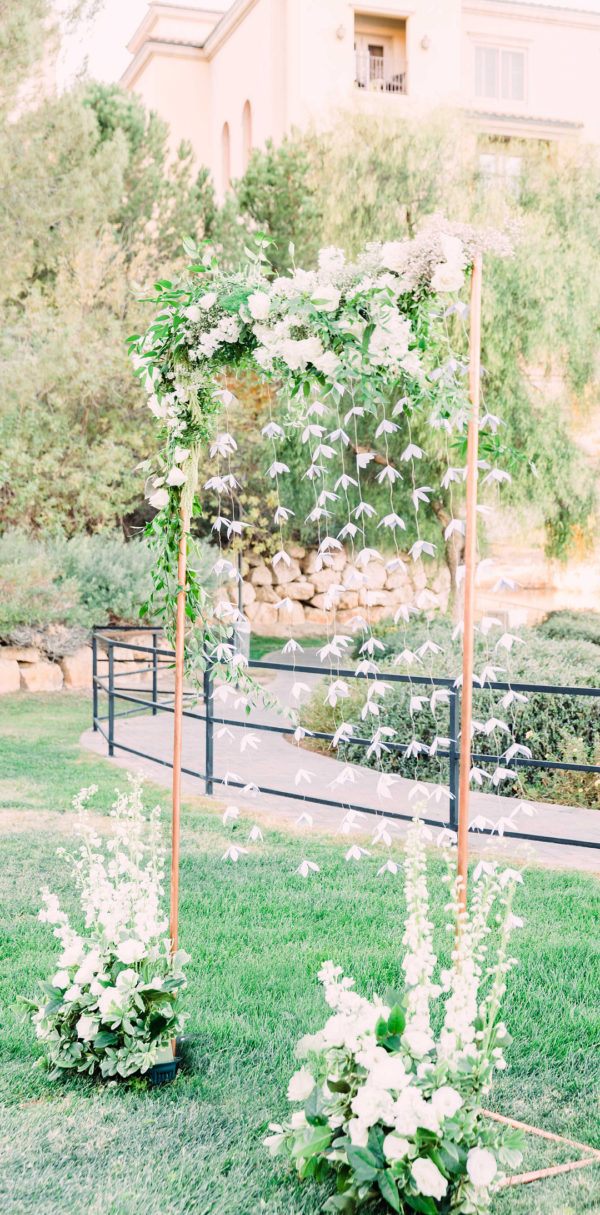 Elegant Lake Las Vegas Styled Elopement  | Little Vegas Wedding