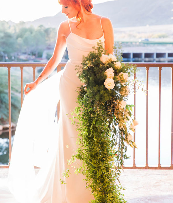 Elegant Lake Las Vegas Styled Elopement  | Little Vegas Wedding