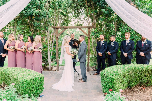 Elegant Garden Wedding at The Grove | Little Vegas Wedding