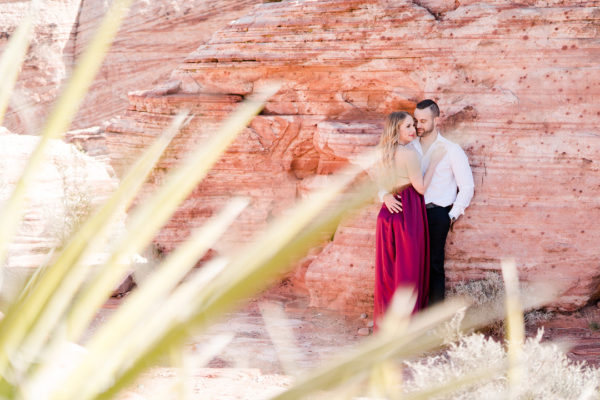 Hiking Elopement at Red Rock Canyon | Little Vegas Wedding