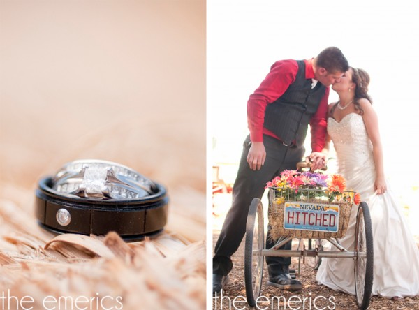 western wedding las vegas