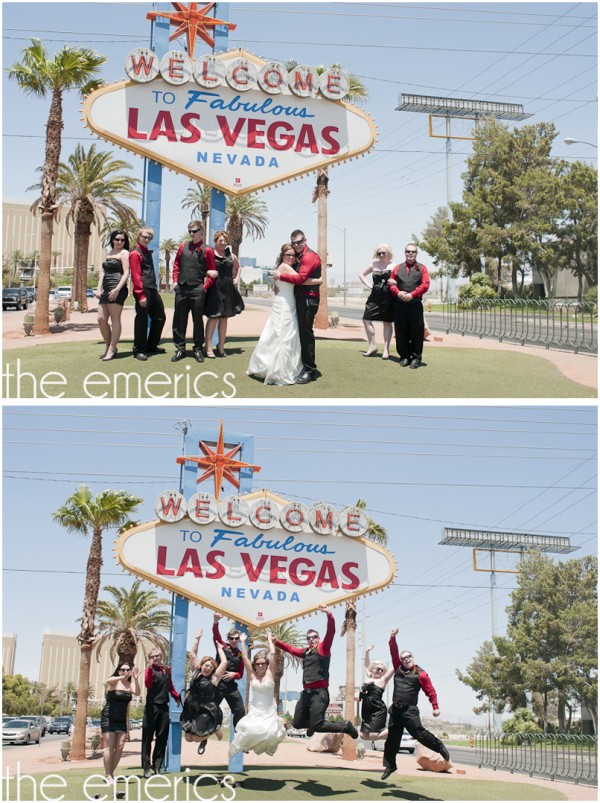 western wedding las vegas