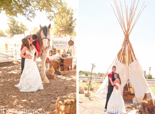 western wedding las vegas