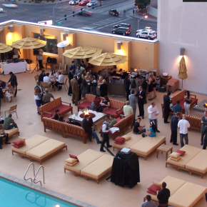 Rooftop Wedding at Platinum Las Vegas | Little Vegas Wedding Venue Guide