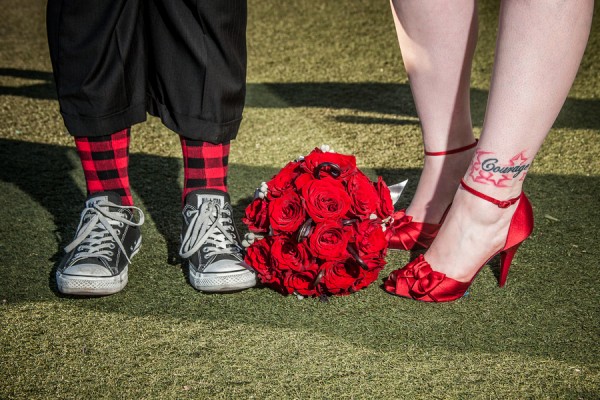tattooed bride las vegas