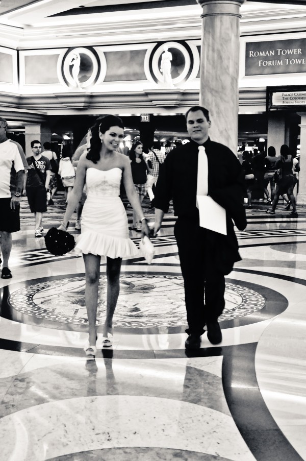 stratosphere wedding vegas