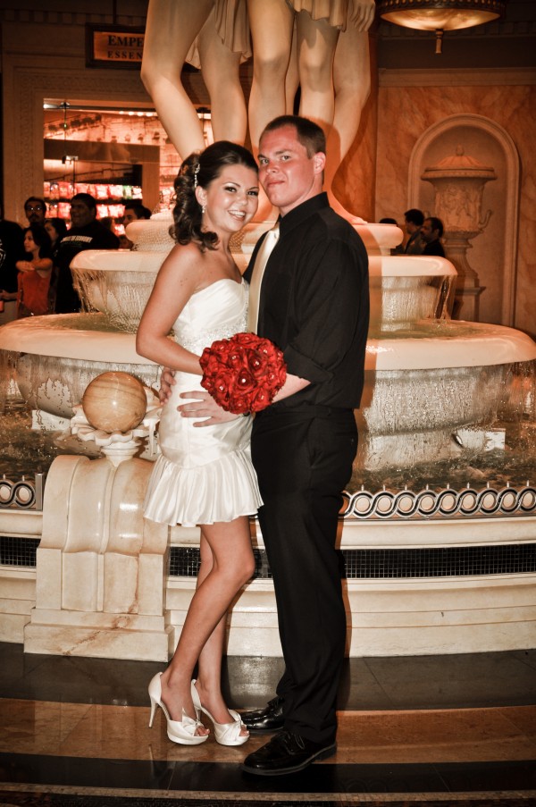 stratosphere wedding vegas