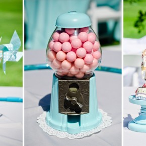 DIY Circus Themed Wedding in Las Vegas