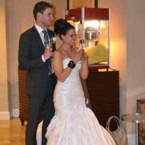 mandalay bay in-suite wedding