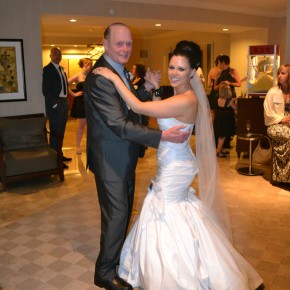mandalay bay in-suite wedding