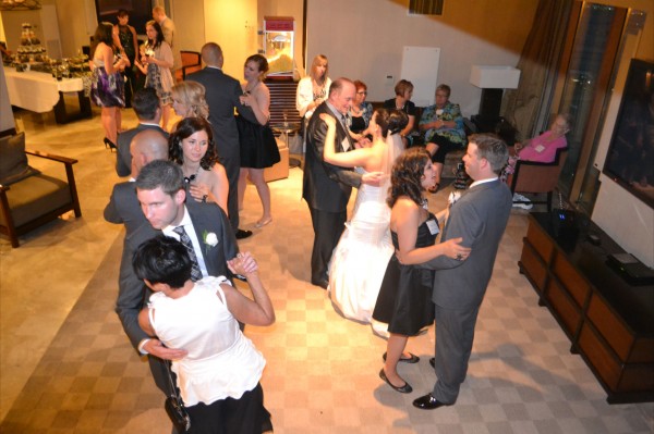 mandalay bay in-suite wedding