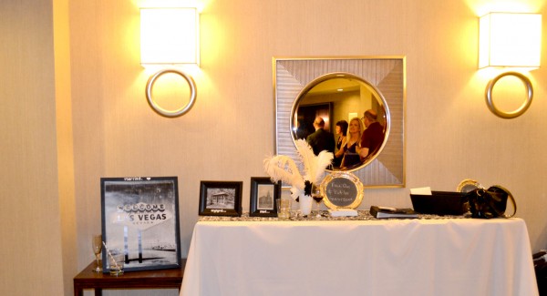 mandalay bay in-suite wedding