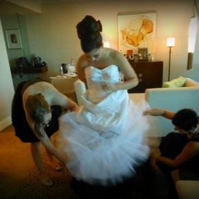 mandalay bay in-suite wedding