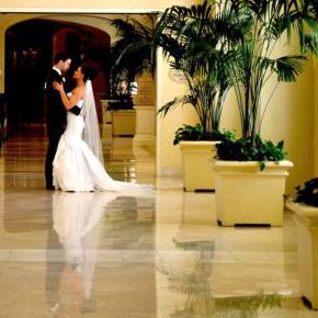 mandalay bay in-suite wedding