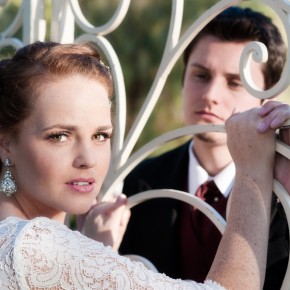 Les MisÃ©rables wedding styled shoot vegas