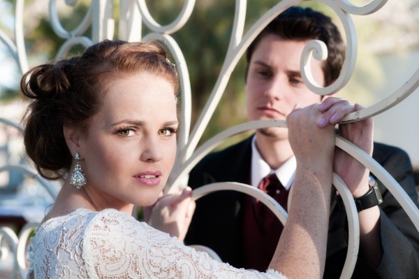 Les MisÃ©rables wedding styled shoot vegas