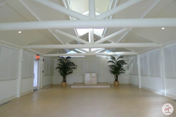 wedding venues at tropicana las vegas