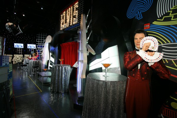 Madame Tussauds Vegas Wedding Venue