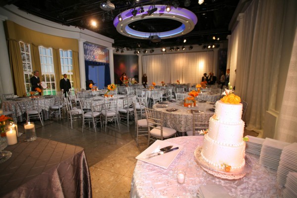 Madame Tussauds Spirit of America Room | Little Vegas Wedding Venue Guide