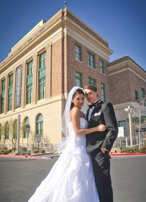 Mob Museum Vegas Wedding