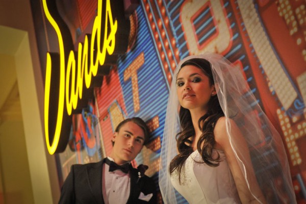 Mob Museum Vegas Wedding