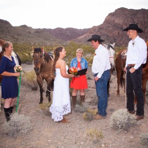 cowboy wedding las vegas