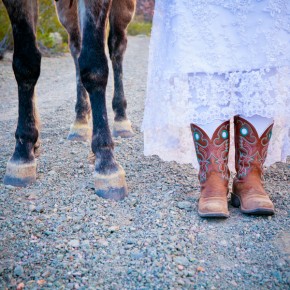 cowboy wedding las vegas