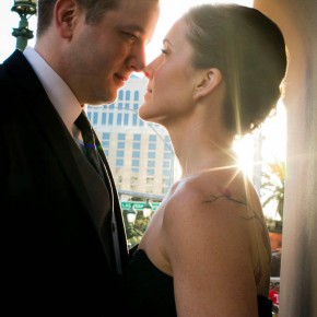 Las Vegas Strip Elopement