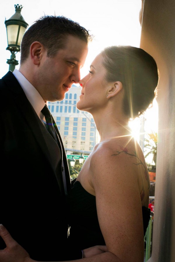 Las Vegas Strip Elopement