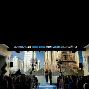 Wedding at Hyde at Bellagio