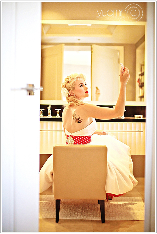 Vegas Retro Rockabilly Wedding