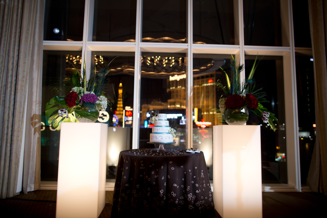 Mandarin Oriental Las Vegas Wedding by Gin & Sake Photography