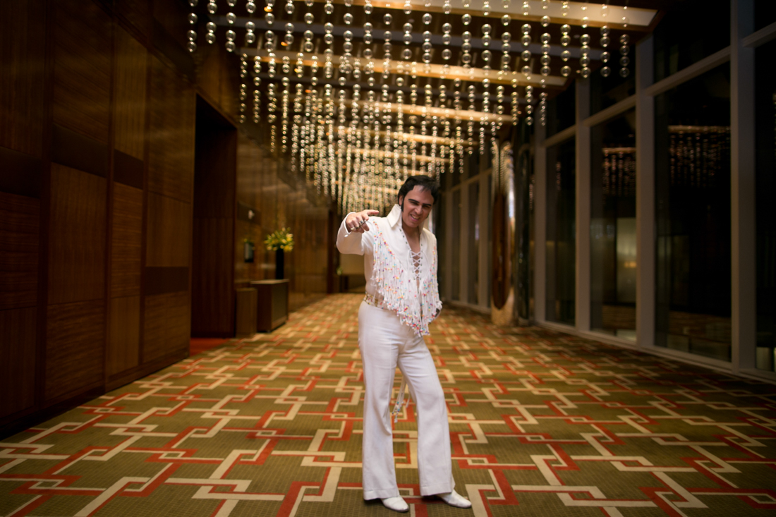 Mandarin Oriental Las Vegas Wedding by Gin & Sake Photography