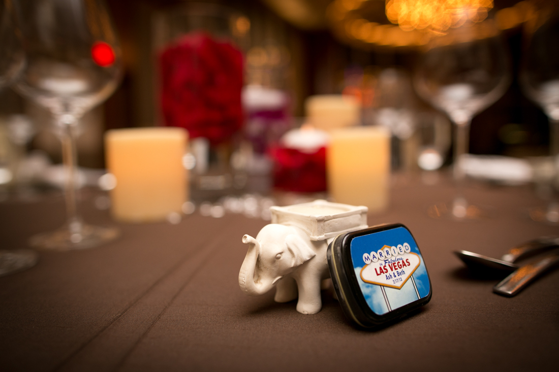 Mandarin Oriental Las Vegas Wedding by Gin & Sake Photography