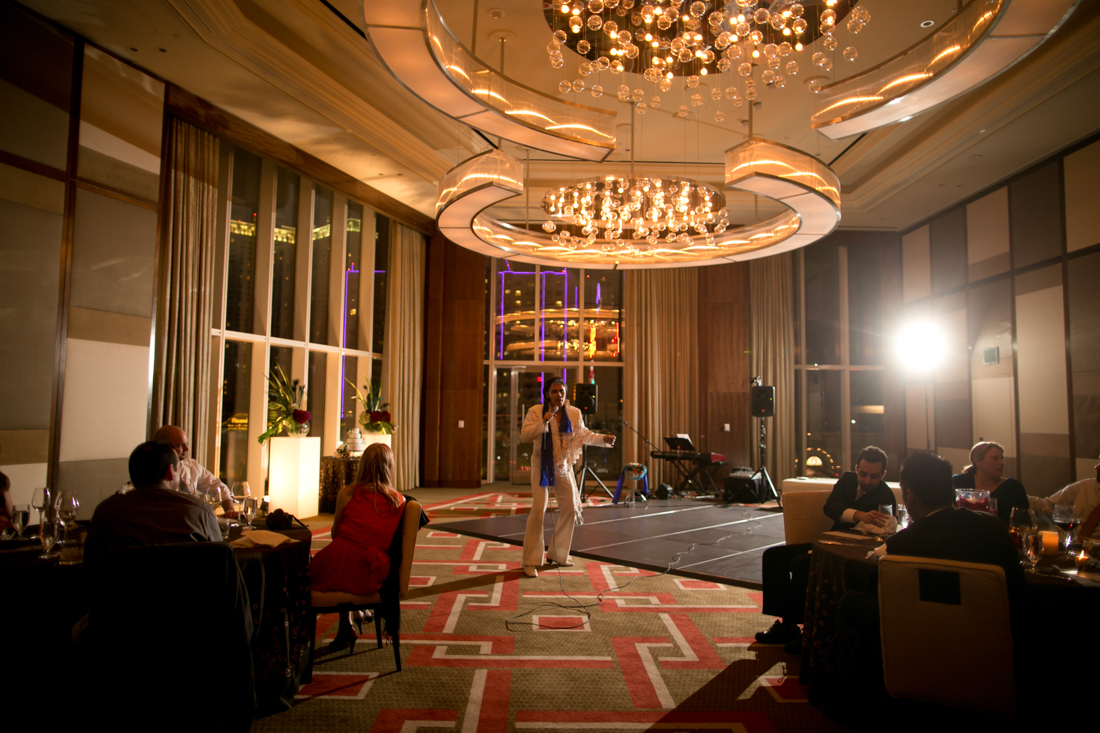 Mandarin Oriental Las Vegas Wedding by Gin & Sake Photography