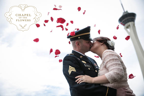 Vegas Elopement and At Home Reception