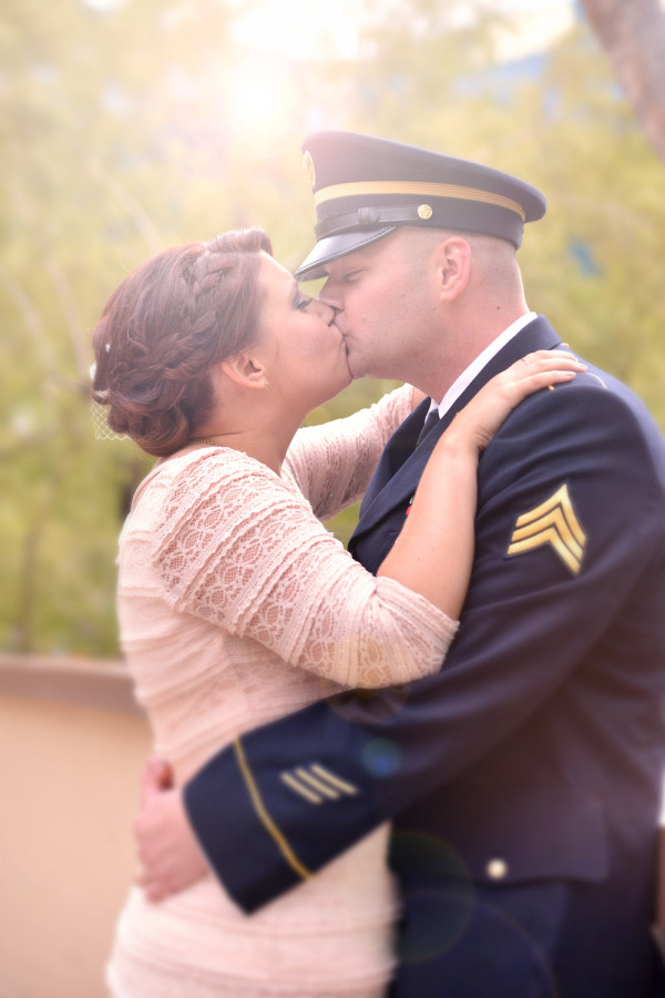 Vegas Elopement and At Home Reception