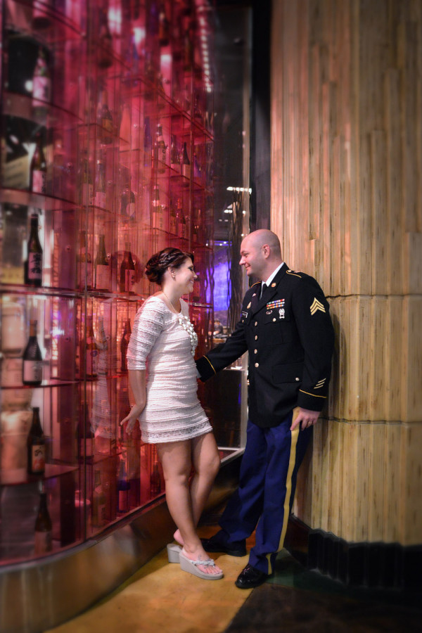 Vegas Elopement and At Home Reception