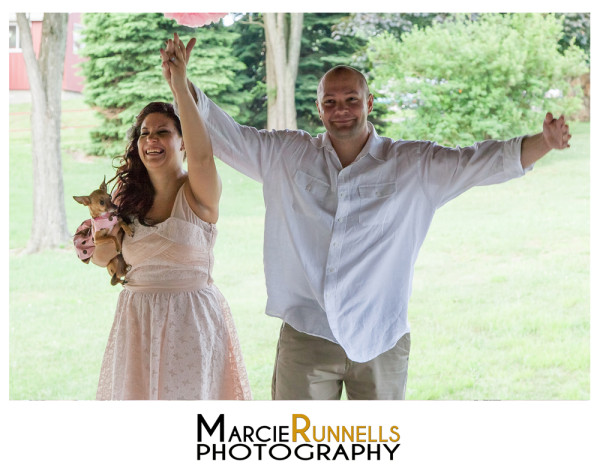 Vegas Elopement and At Home Reception